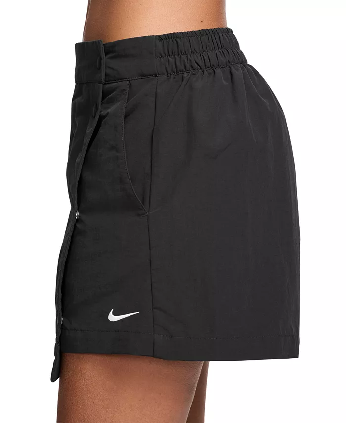 Nike Sportswear Women's Essential Mid-Rise Woven Skort Women's Fashion Shoes & Accessories