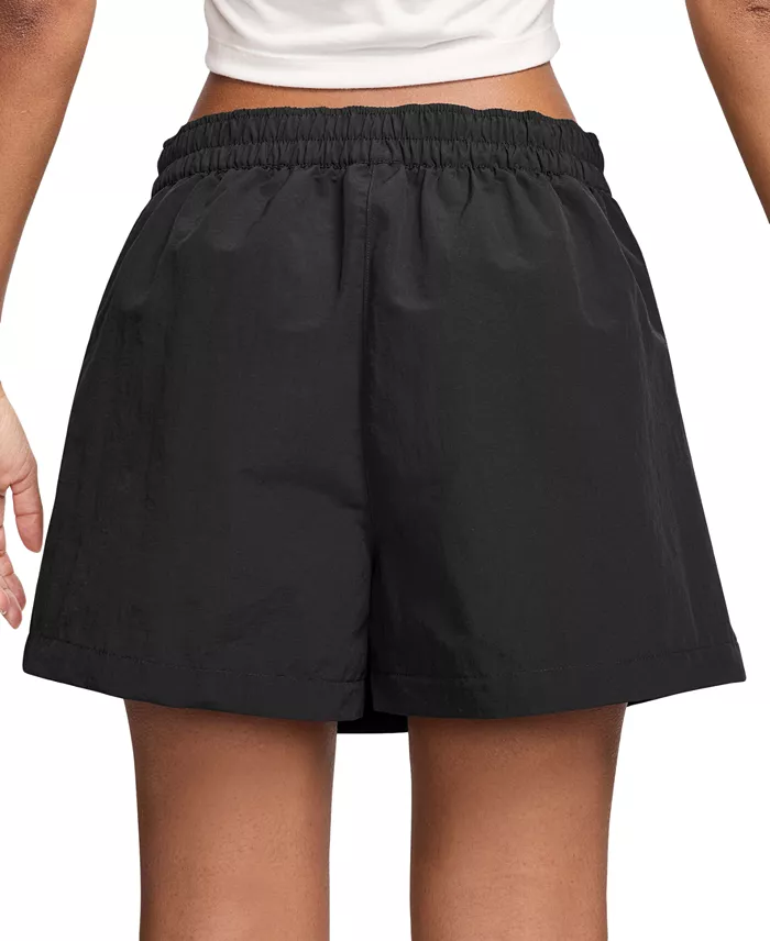 Nike Sportswear Women's Essential Mid-Rise Woven Skort Women's Fashion Shoes & Accessories