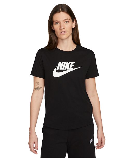 Nike Sportswear Women's Essentials Logo T-Shirt Women's Fashion Shoes & Accessories