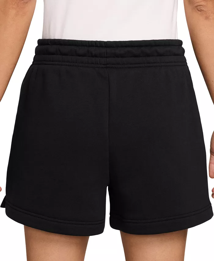 Nike Sportswear Women's Phoenix Fleece Mid-Rise 4" Shorts Women's Fashion Shoes & Accessories