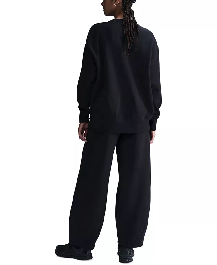 Nike Sportswear Women's Phoenix Fleece Oversized Crewneck Sweatshirt Women's Fashion Shoes & Accessories