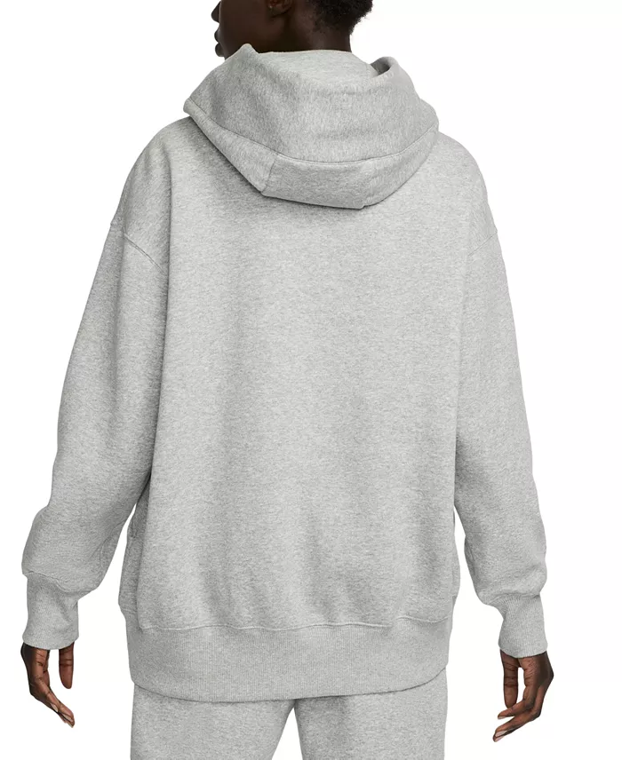 Nike Sportswear Women's Phoenix Fleece Oversized Pullover Hoodie Women's Fashion Shoes & Accessories