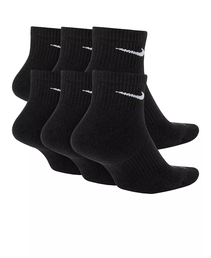Nike Unisex 6-Pk. Dri-FIT Ankle Socks Men's Fashion & Accessories