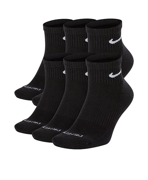 Nike Unisex 6-Pk. Dri-FIT Ankle Socks Men's Fashion & Accessories