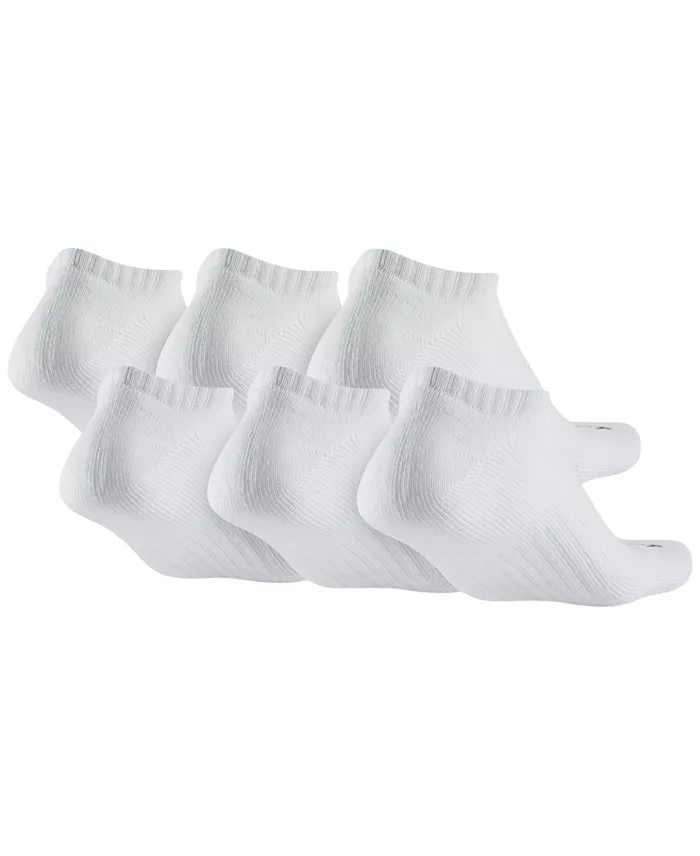 Nike Unisex Everyday Plus Cushioned Training No-Show Socks 6 Pairs Men's Fashion & Accessories