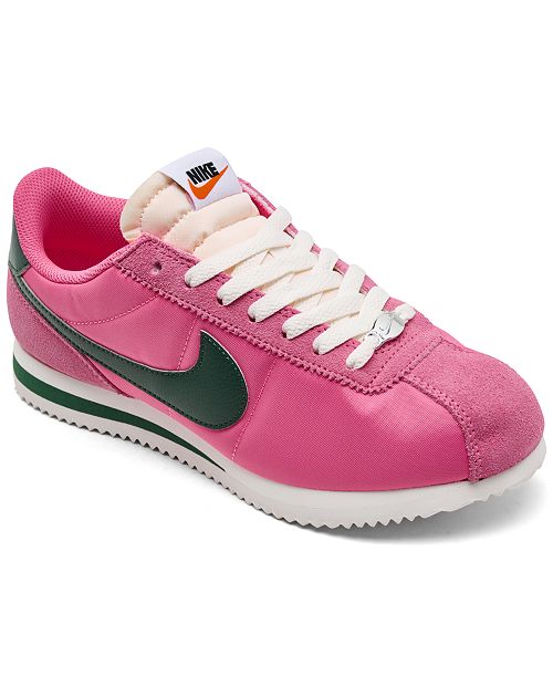 Nike Women's Cortez Casual Sneakers from Finish Line Brands
