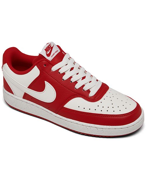 Nike Women's Court Vision Low Next Nature Casual Sneakers from Finish Line Brands