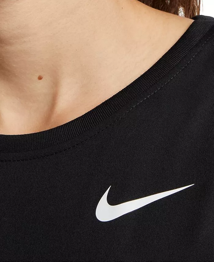 Nike Women's Dri-FIT Training Tank Top Women's Fashion Shoes & Accessories