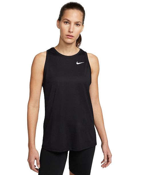 Nike Women's Dri-FIT Training Tank Top Women's Fashion Shoes & Accessories