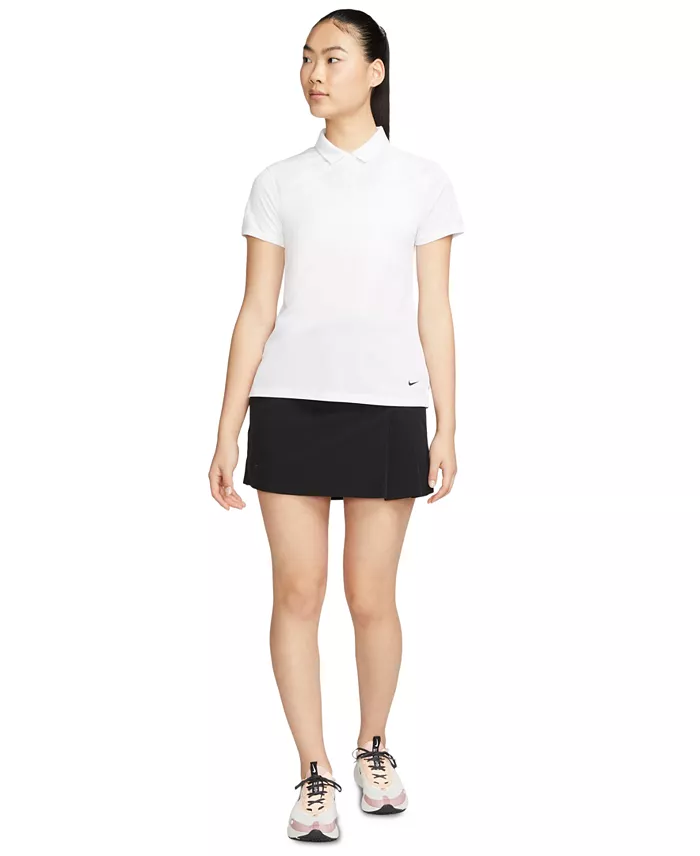 Nike Women's Dri-FIT Victory Short-Sleeve Golf Polo Shirt Women's Fashion Shoes & Accessories