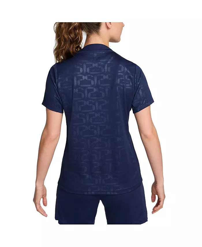 Nike Women's Navy Barcelona 2024/25 Academy Pro Pre-Match Performance Top Sports Fan Shop