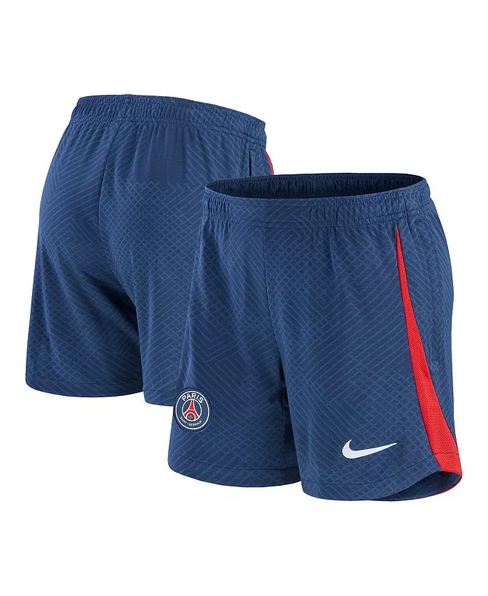 Nike Women's Navy Paris Saint-Germain Strike Performance Shorts Sports Fan Shop