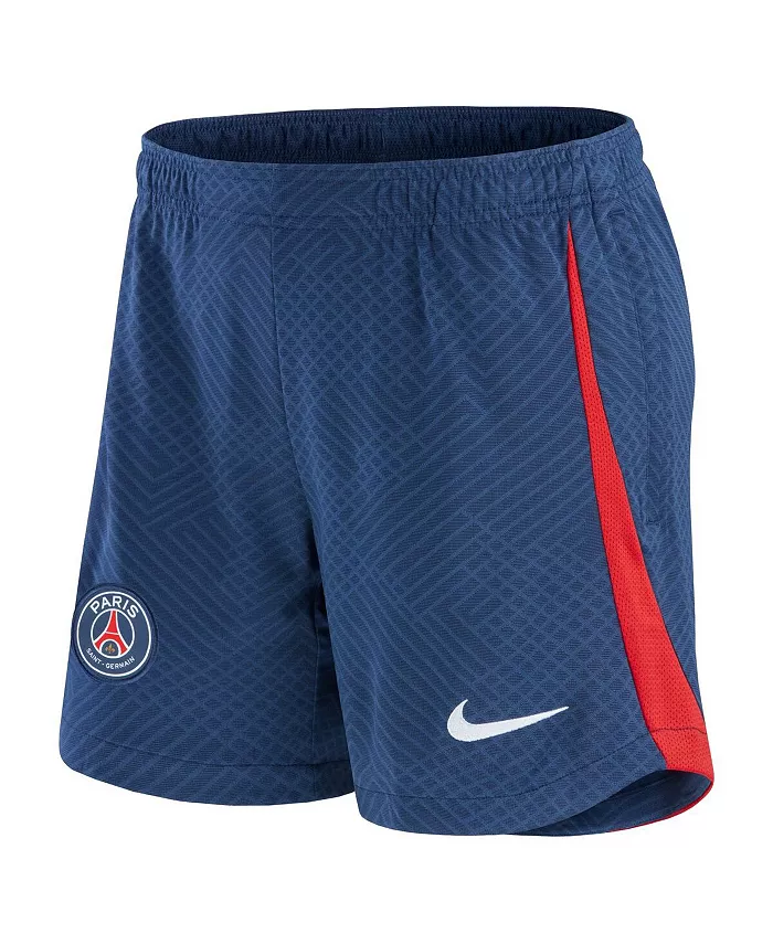Nike Women's Navy Paris Saint-Germain Strike Performance Shorts Sports Fan Shop