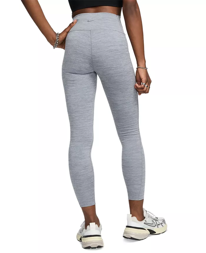 Nike Women's One High-Waist 7/8-Leggings Women's Fashion Shoes & Accessories