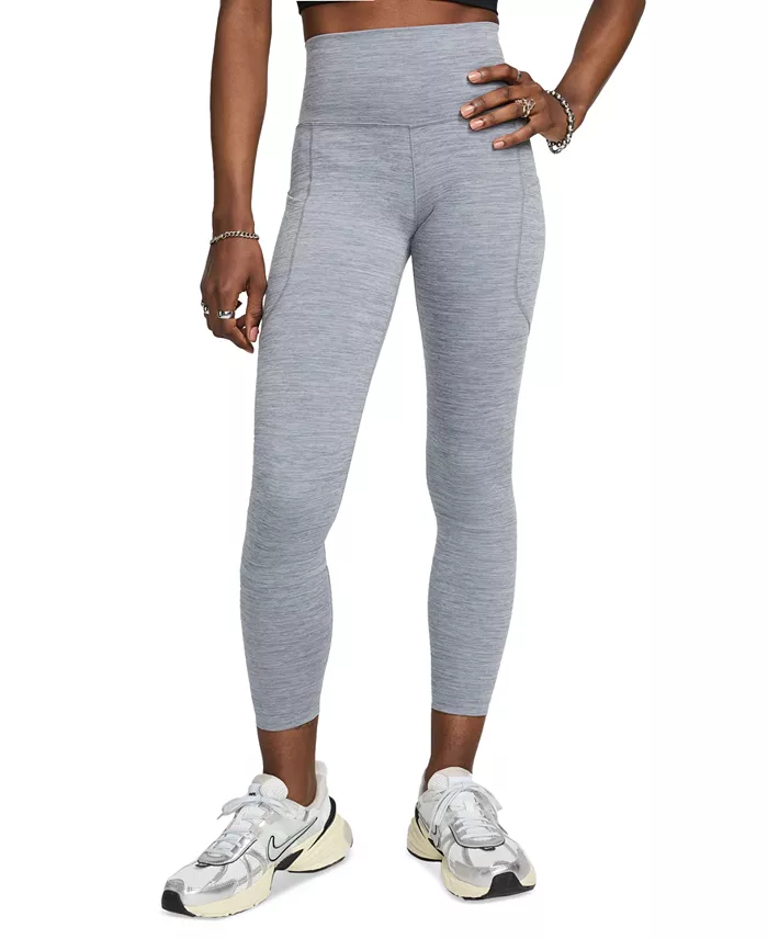 Nike Women's One High-Waist 7/8-Leggings Women's Fashion Shoes & Accessories