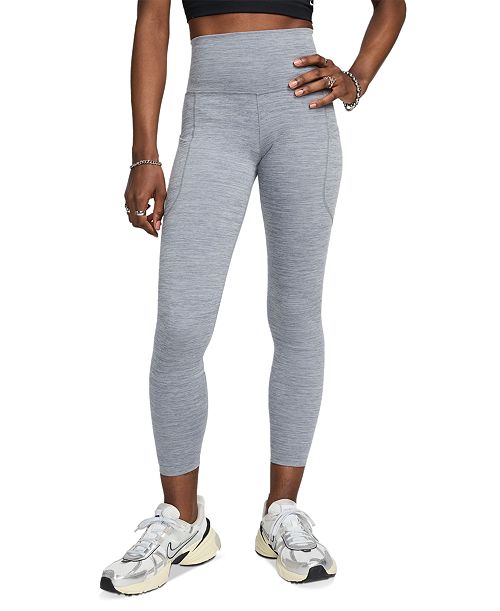 Nike Women's One High-Waist 7/8-Leggings Women's Fashion Shoes & Accessories
