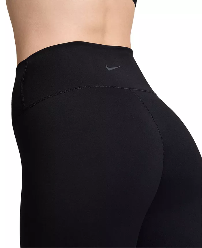 Nike Women's One High-Waisted Cropped-Length Leggings Women's Fashion Shoes & Accessories