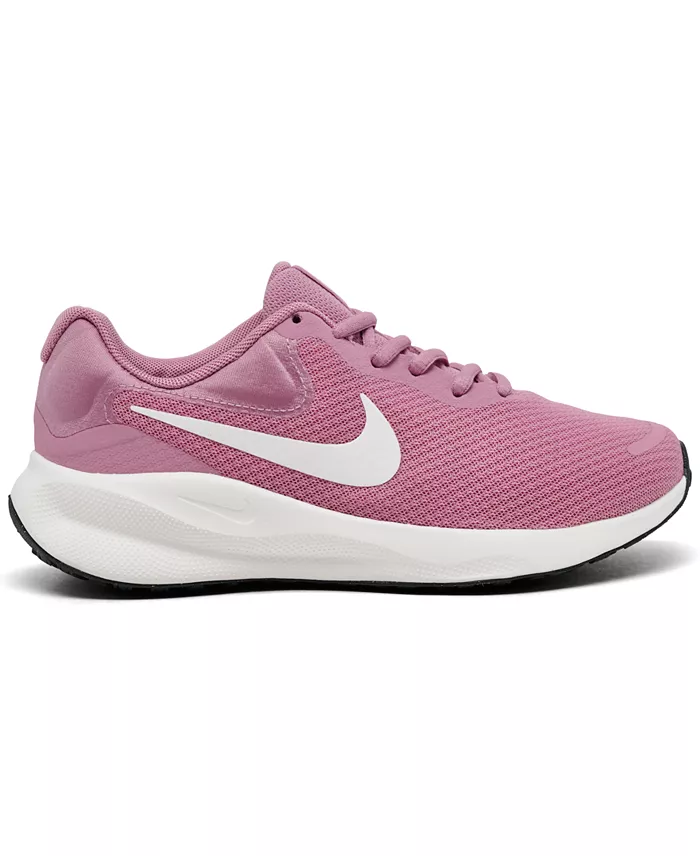 Nike Women's Revolution 7 Wide Width Running Sneakers From Finish Line Brands