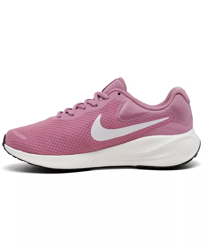 Nike Women's Revolution 7 Wide Width Running Sneakers From Finish Line Brands