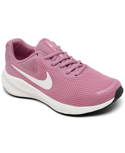 Nike Women's Revolution 7 Wide Width Running Sneakers from Finish Line Brands