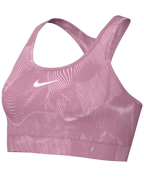 Nike Women's Scoop-Neck Medium-Support Sports Bra Women's Fashion Shoes & Accessories