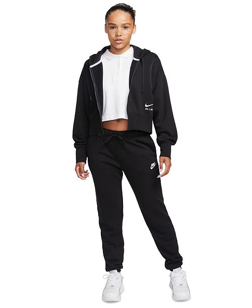 Nike Women's Sportswear Club Fleece Mid-Rise Joggers Women's Fashion Shoes & Accessories