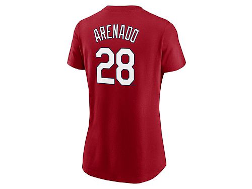 Nike Women's St. Louis Cardinals Name and Number Player T-Shirt - Nolan Arenado Sports Fan Shop Nike Women's St. Louis Cardinals Name and Number Player T-Shirt - Nolan Arenado Sports Fan Shop