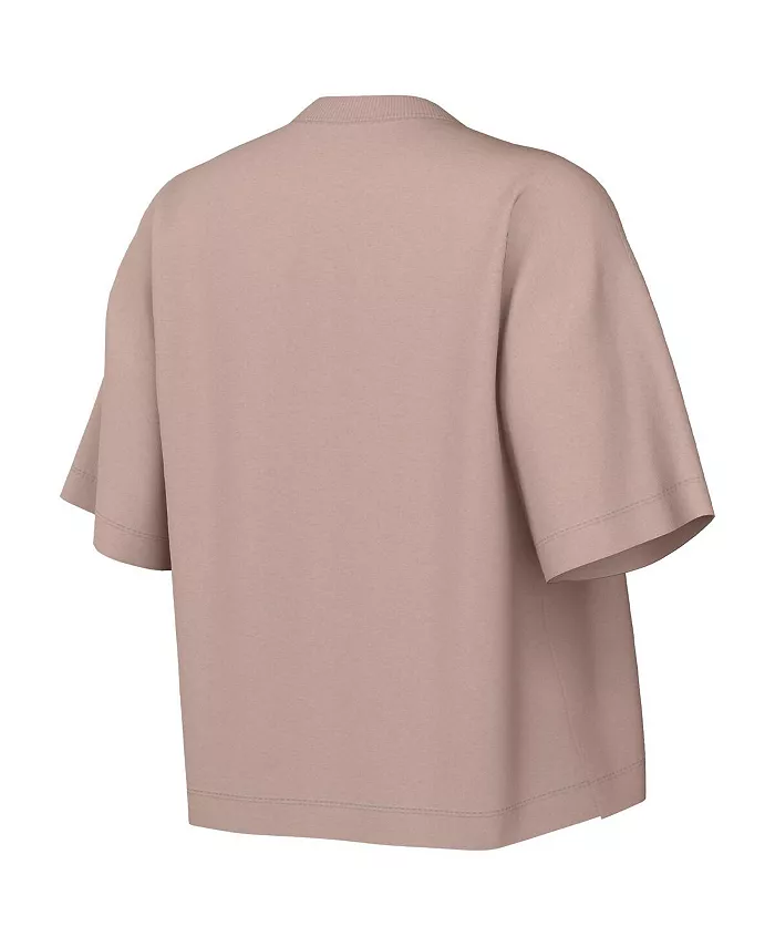 Nike Women's Tan USWNT Fearless T-shirt Sports Fan Shop