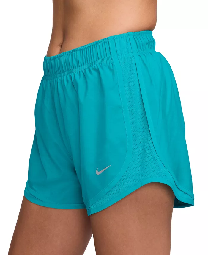 Nike Women's Tempo Dri-FIT Mid Rise Running Shorts Women's Fashion Shoes & Accessories