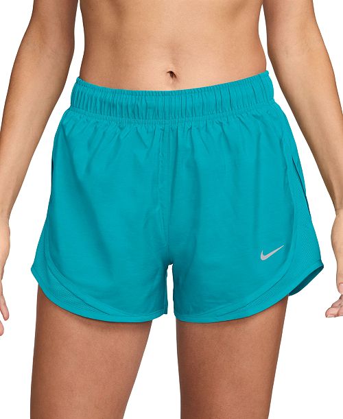 Nike Women's Tempo Dri-FIT Mid Rise Running Shorts Women's Fashion Shoes & Accessories