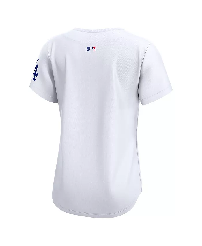 Nike Women's White Los Angeles Dodgers Home Limited Jersey Sports Fan Shop