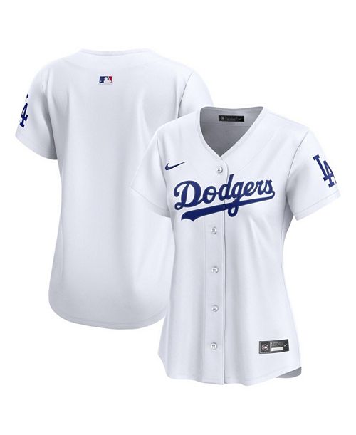 Nike Women's White Los Angeles Dodgers Home Limited Jersey Sports Fan Shop