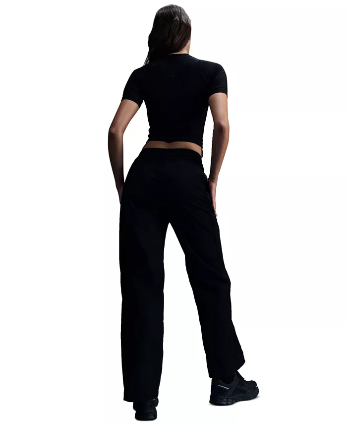 Nike Women's Windrunner High-Waist Woven Pants Women's Fashion Shoes & Accessories