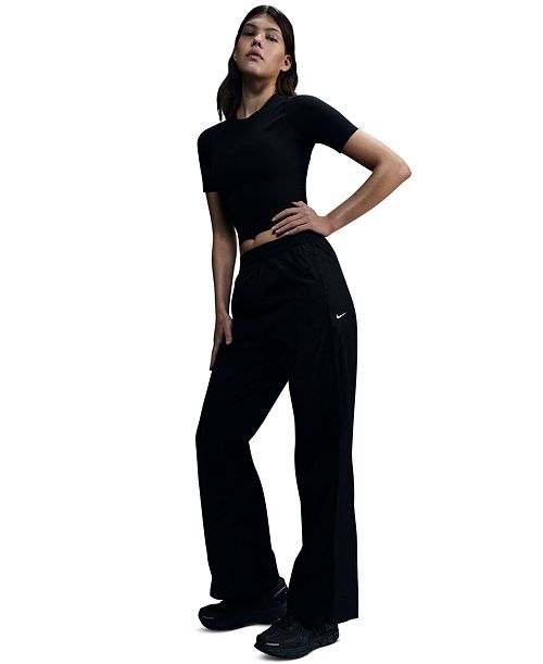 Nike Women's Windrunner High-Waist Woven Pants Women's Fashion Shoes & Accessories