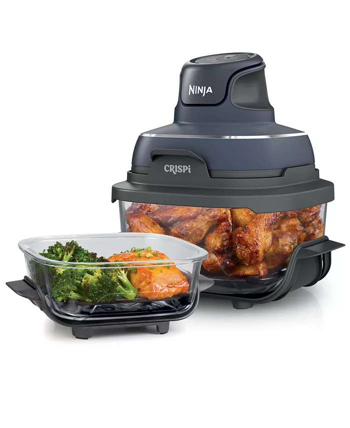 Ninja Crispi 4-in-1 Portable Glass Air Fryer Cooking System Kitchen & Dining