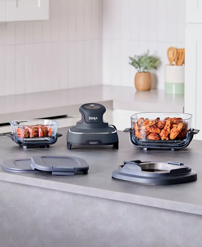 Ninja Crispi 4-in-1 Portable Glass Air Fryer Cooking System Kitchen & Dining