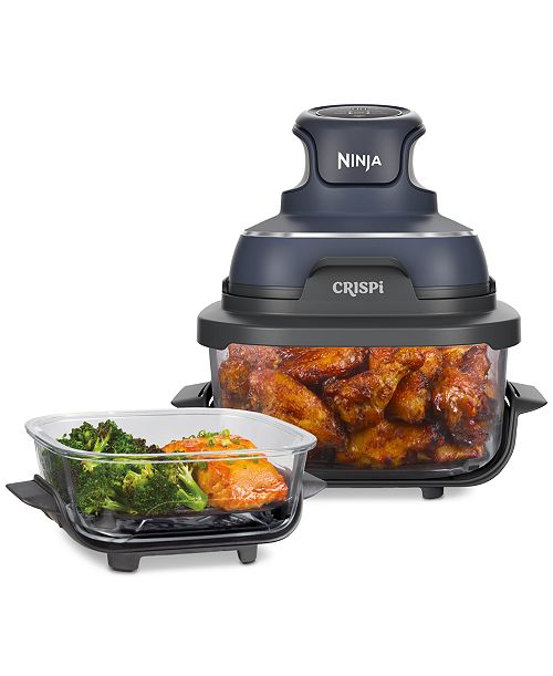 Ninja Crispi 4-in-1 Portable Glass Air Fryer Cooking System Kitchen & Dining