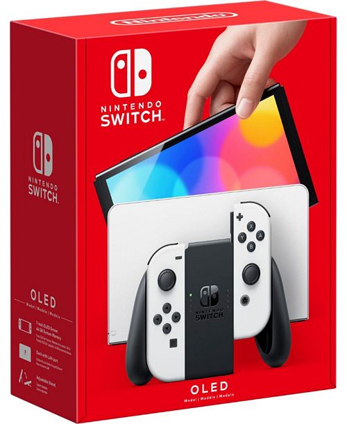 Nintendo Switch OLED Gaming Console Model Electronics