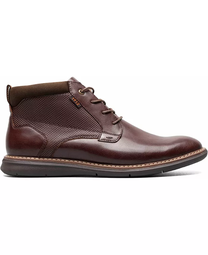 Nunn Bush Men's Chase Plain Toe Chukka Shoes Men's Shoes