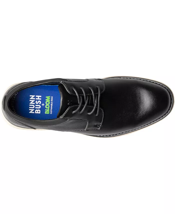 Nunn Bush Men's Chase Plain Toe Oxford Shoes Men's Shoes