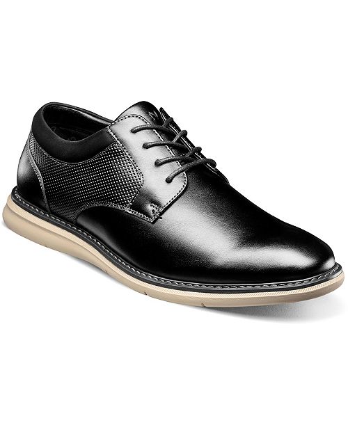 Nunn Bush Men's Chase Plain Toe Oxford Shoes Men's Shoes