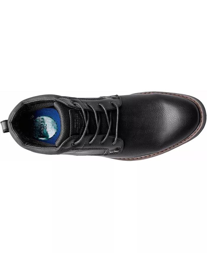 Nunn Bush Men's Circuit DC Plain Toe Boots Men's Shoes