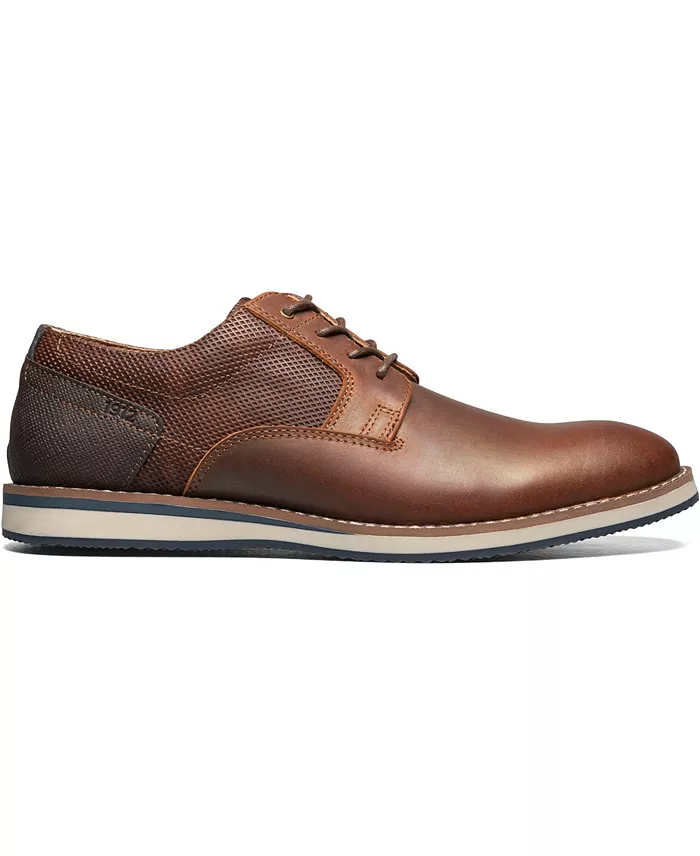 Nunn Bush Men's Circuit Plain Toe Lace-Up Oxford Men's Shoes