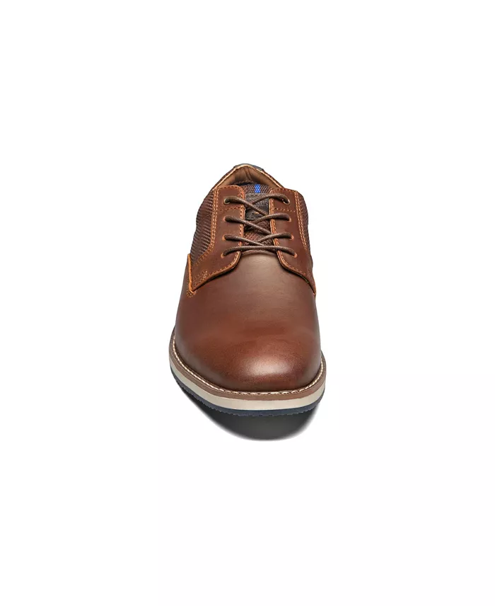 Nunn Bush Men's Circuit Plain Toe Lace-Up Oxford Men's Shoes