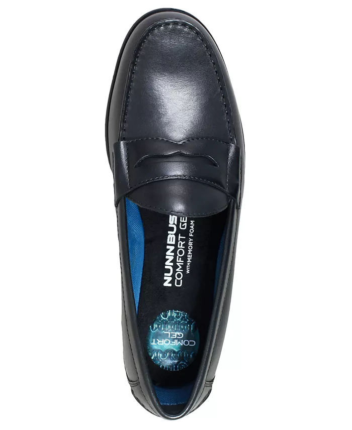 Nunn Bush Men's Drexel Penny Loafers With KORE Comfort Technology Men's Shoes