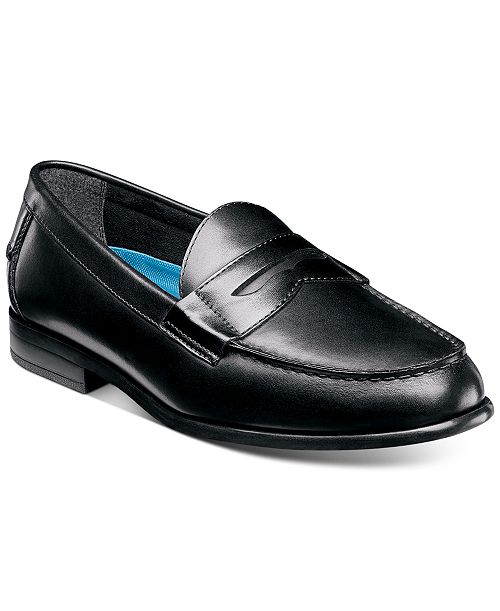 Nunn Bush Men's Drexel Penny Loafers with KORE Comfort Technology Men's Shoes