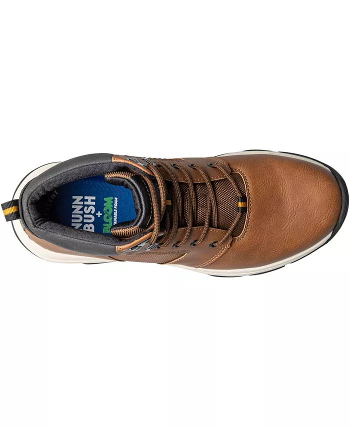 Nunn Bush Men's Excavate Plain Toe Boots Men's Shoes