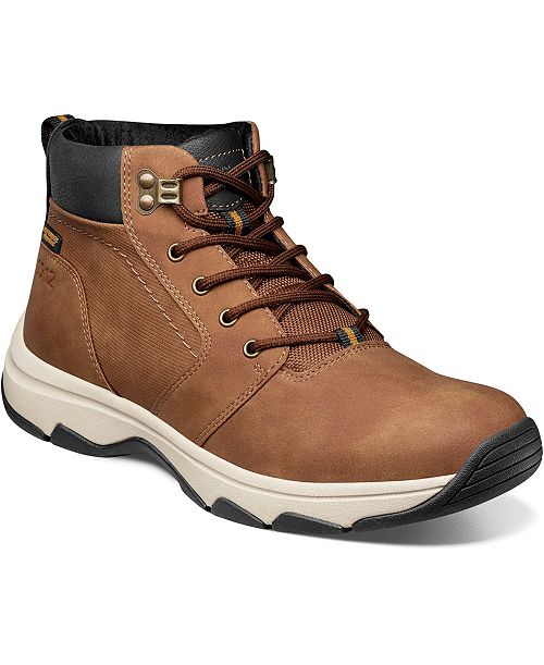 Nunn Bush Men's Excavate Plain Toe Boots Men's Shoes