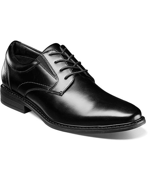 Nunn Bush Men's Jarvis Plain Toe Oxford Men's Shoes