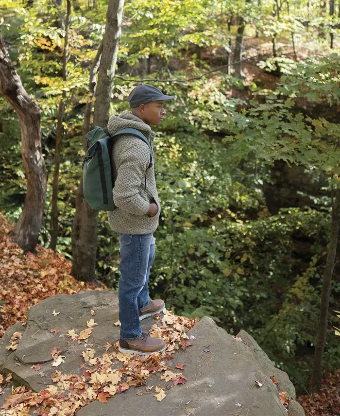 Nunn Bush Men's Karnak Moc Toe Boot Men's Shoes